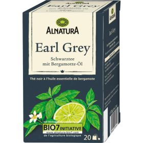 Bio Schwarztee, Earl Grey