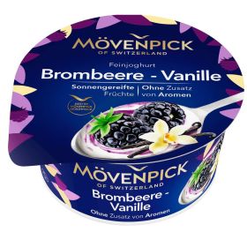 Feinjoghurt, Brombeere-Vanille