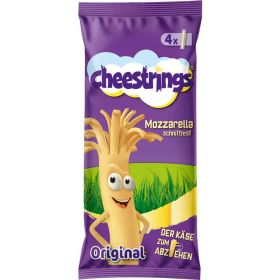 Käsestangen "Cheestrings" aus Mozzarella