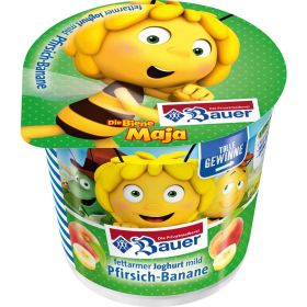 Kinderjoghurt 125g Pfirsich-Banane