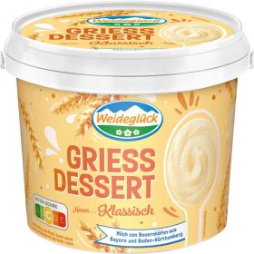 Grieß-Dessert