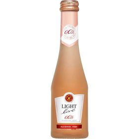 Sparkling rosé schäumendes Getränk aus alkoholfreiem Wein