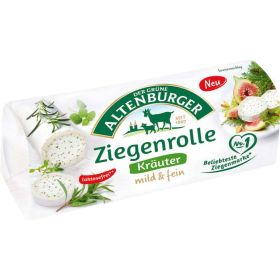 Ziegenrolle, Kräuter