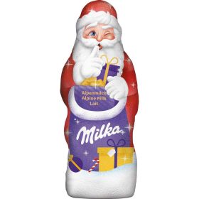 Schokoladen-Weihnachtsmann, Alpenmilch