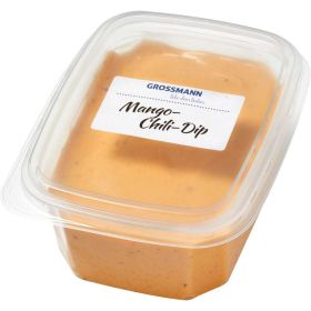 Mango-Chili Dip, Harissa