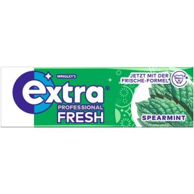 Kaugummi Extra Professional, Fresh Spearmint