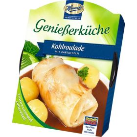 Kohlroulade mit Kartoffeln Genießerküche