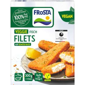 Veggie Fischfilets, vegan