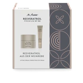 Geschenk-Set Resveratrol Premium, Lifting Cream & Eye Cream