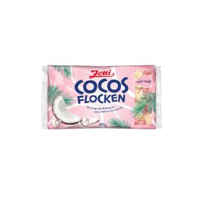 Cocos Flocken Rosa-Weiss