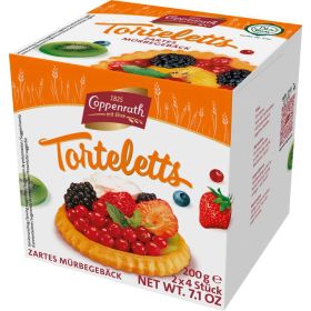 Mini-Tortenböden Torteletts, aus Mürbeteig