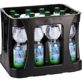 Mineralwasser, medium (12x 1,000 Liter)
