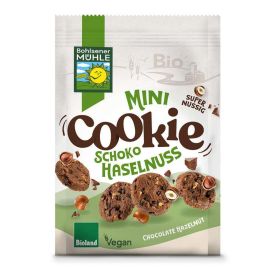 Bio Mini Cookies, Schoko-Haselnuss