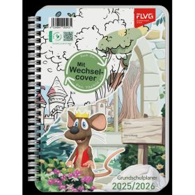Link zu  Gymnasial-, Schul- und Studienplaner 25/26 DIN A5, Grundschulplaner 25/26 DIN A5 oder Lehrerkalender 25/26 DIN A5