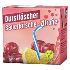 Sauerkirsch-Zitrone Geschmack