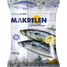 Link zu  Makrelen, tiefgekühlt