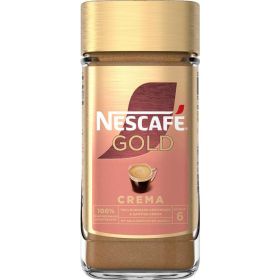 Instant Kaffee Gold, Crema