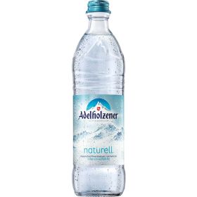 Mineralwasser, Naturell