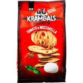 Link zu  Brotchips Tomate-Mozzarella
