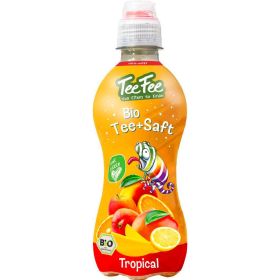 Bio Tee und Saft Tropical