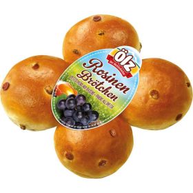 Rosinen Brötchen