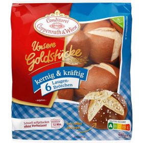 Laugenbrötchen kernig & kräftig, tiefgekühlt