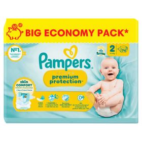 Windeln Premium Protection Gr.2 Mini, New Baby 4-8kg, Big Pack