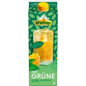 Eistee Der Grüne, Zitrone-Kaktus