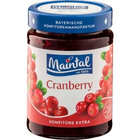 Konfitüre extra, Cranberry