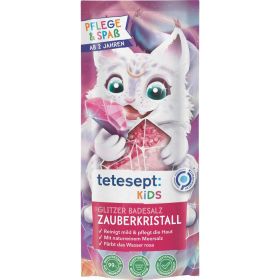 Glitzer Badesalz, Zauberkristall