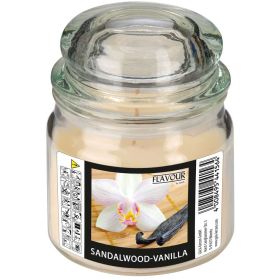 Mini Duftkerze, Sandalwood-Vanilla