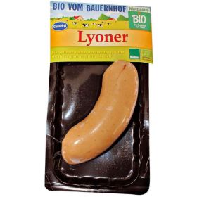 Bio Lyoner, halber Ring