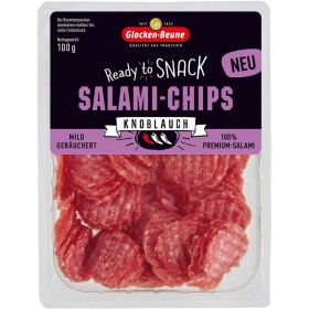 Link zu  Salami-Chips, Knoblauch