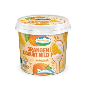 Link zu  Orangen Joghurt mild