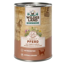 Link zu  Hunde-Nassfutter, Pferd/Süßkartoffel