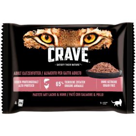 Link zu  Katzen-Nassfutter Adult, Lachs/Huhn