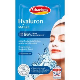 Maske, Hyaluron