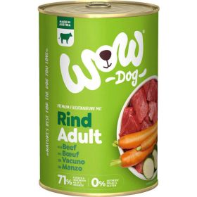 Hunde-Nassfutter, Rind