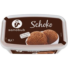 Eis, Schokolade