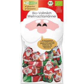 Bio-Vollmilch Weihnachtsmänner