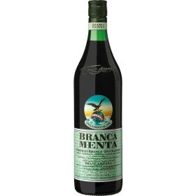 Kräuterlikör Branca Menta, 28 %