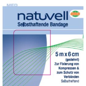 Selbsthaftende Bandage, 5m x 6cm