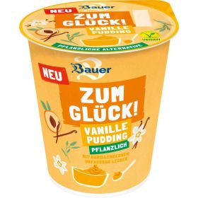 Vanille Pudding pflanzlich, Zum Glück!