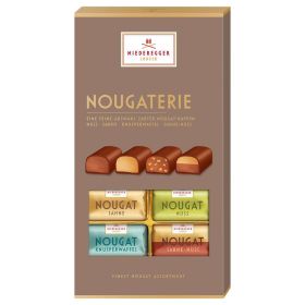 Nougat Variationen, Pralinen