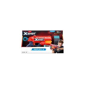 XSHOT Excel Reflex 6, Blaster mit Darts