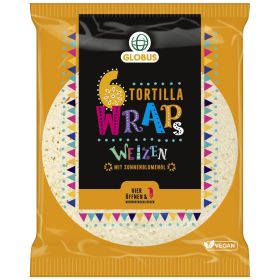 Globus Tortilla Wraps, je 360 g