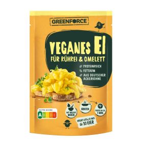 Veganes Ei für Rührei & Omelett