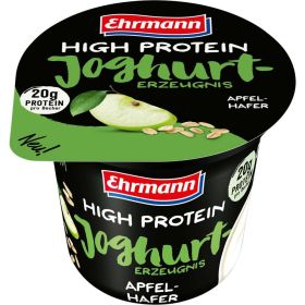 High Protein Joghurt, Apfel-Hafer