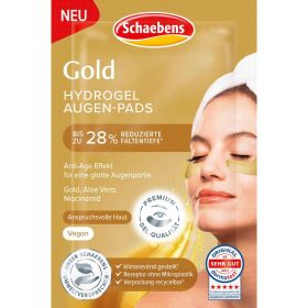 Hydrogel Augenpads, Gold