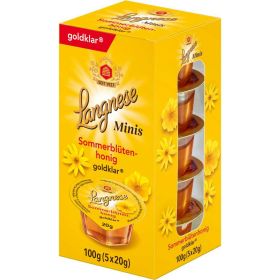 Sommerblüten Honig Minis, goldklar